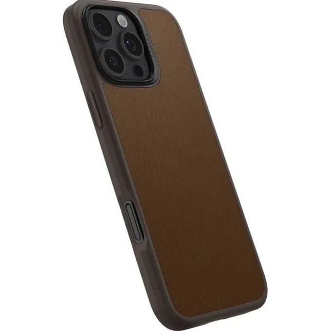 ETUI SPIGEN CYRILL KAJUK MAG MAGSAFE IPHONE 16 PRO MAX SADDLE BROWN