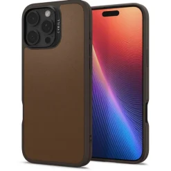 ETUI SPIGEN CYRILL KAJUK MAG MAGSAFE IPHONE 16 PRO MAX SADDLE BROWN