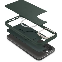 ETUI SPIGEN CYRILL KAJUK MAG MAGSAFE IPHONE 16 PRO MAX FOREST GREEN