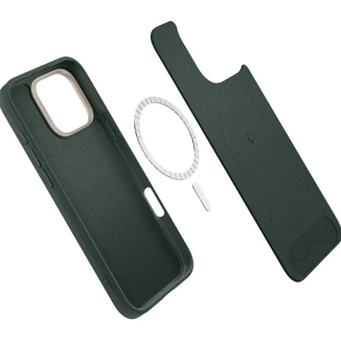 ETUI SPIGEN CYRILL KAJUK MAG MAGSAFE IPHONE 16 PRO MAX FOREST GREEN