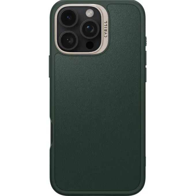 ETUI SPIGEN CYRILL KAJUK MAG MAGSAFE IPHONE 16 PRO MAX FOREST GREEN