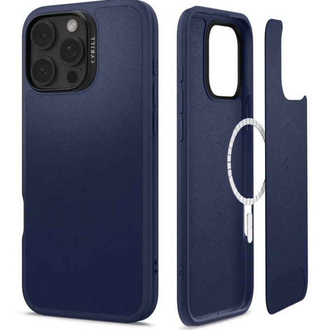 ETUI SPIGEN CYRILL KAJUK MAG MAGSAFE IPHONE 16 PRO MAX NAVY
