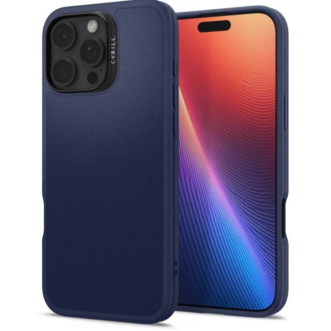 ETUI SPIGEN CYRILL KAJUK MAG MAGSAFE IPHONE 16 PRO MAX NAVY