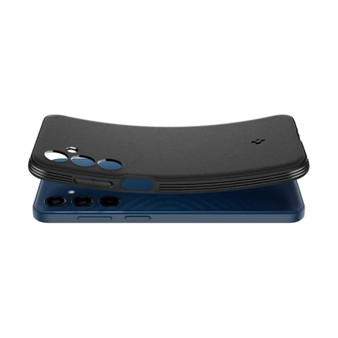 ETUI SPIGEN ESSENTIAL SANDBLAST SAMSUNG GALAXY M35 5G MATTE BLACK