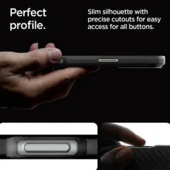 ETUI SPIGEN EZNO ARAMID MAG MAGSAFE IPHONE 16 PRO CZARNE