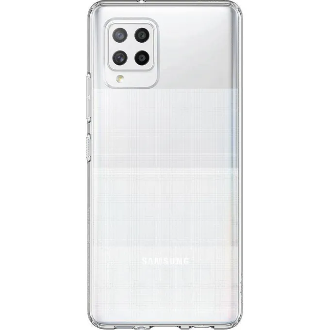 Etui SPIGEN Galaxy A42 5G Liquid Crystal Clear Przeźroczyste Case