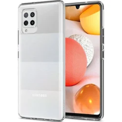 Etui SPIGEN Galaxy A42 5G Liquid Crystal Clear Przeźroczyste Case