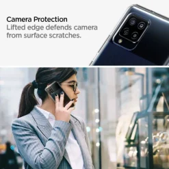 Etui SPIGEN Galaxy A42 5G Liquid Crystal Clear Przeźroczyste Case