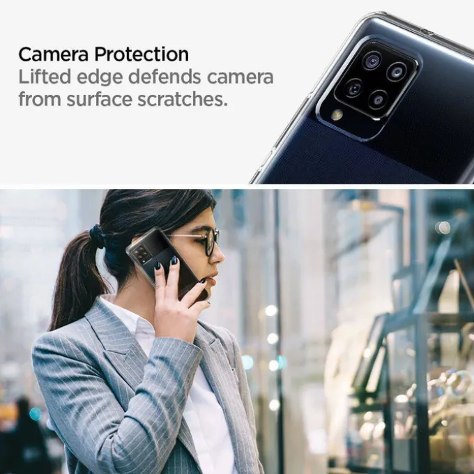 Etui SPIGEN Galaxy A42 5G Liquid Crystal Clear Przeźroczyste Case