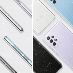 Etui SPIGEN Galaxy A72 Liquid Crystal Glitter Crystal Case