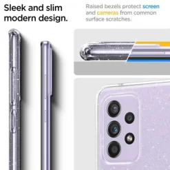 Etui SPIGEN Galaxy A72 Liquid Crystal Glitter Crystal Case