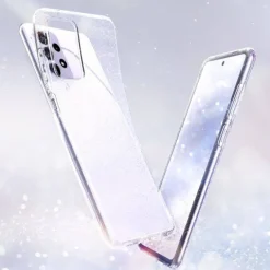 Etui SPIGEN Galaxy A72 Liquid Crystal Glitter Crystal Case