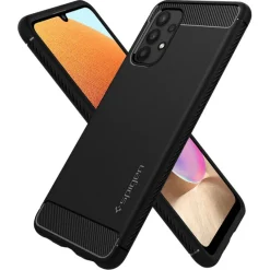 Etui SPIGEN Galaxy A52 LTE / 5G Rugged Armor Matte Black Case