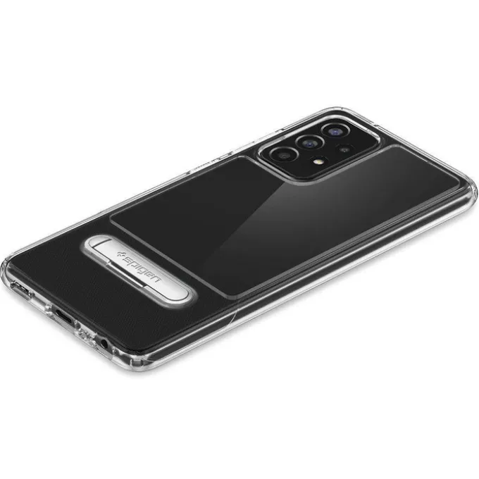 Etui SPIGEN Galaxy A72 Slim Armor Essential S Crystal Przezroczyste Clear Case