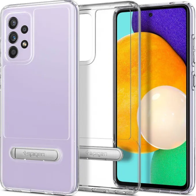 Etui SPIGEN Galaxy A72 Slim Armor Essential S Crystal Przezroczyste Clear Case
