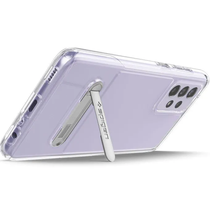 Etui SPIGEN Galaxy A72 Slim Armor Essential S Crystal Przezroczyste Clear Case