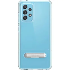Etui SPIGEN Galaxy A72 Slim Armor Essential S Crystal Przezroczyste Clear Case