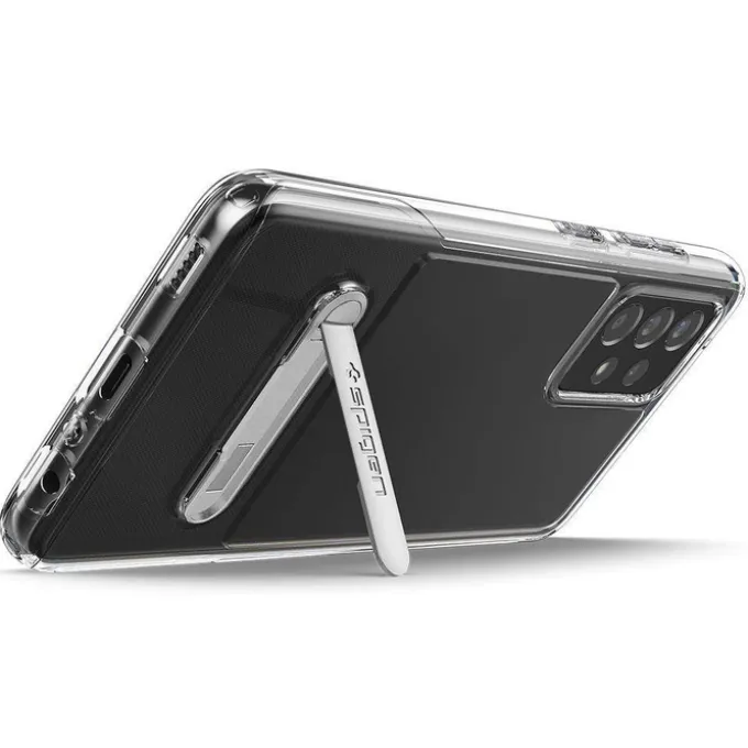 Etui SPIGEN Galaxy A72 Slim Armor Essential S Crystal Przezroczyste Clear Case