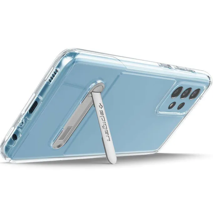 Etui SPIGEN Galaxy A72 Slim Armor Essential S Crystal Przezroczyste Clear Case