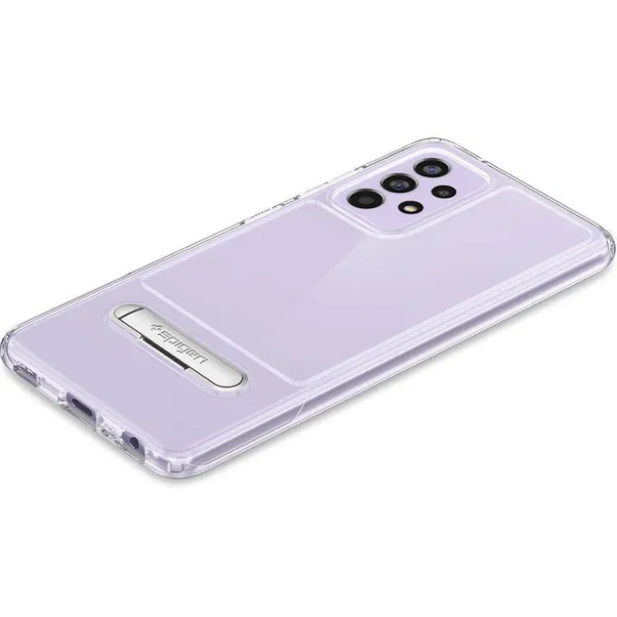 Etui SPIGEN Galaxy A72 Slim Armor Essential S Crystal Przezroczyste Clear Case