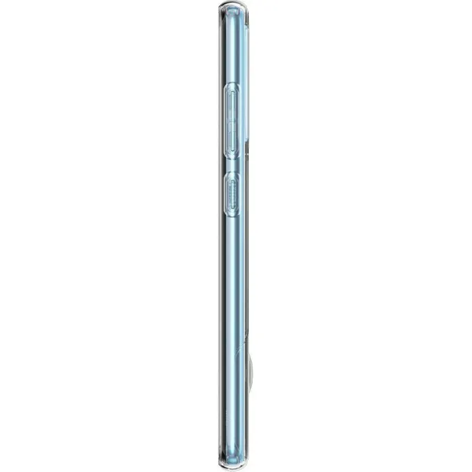 Etui SPIGEN Galaxy A72 Slim Armor Essential S Crystal Przezroczyste Clear Case