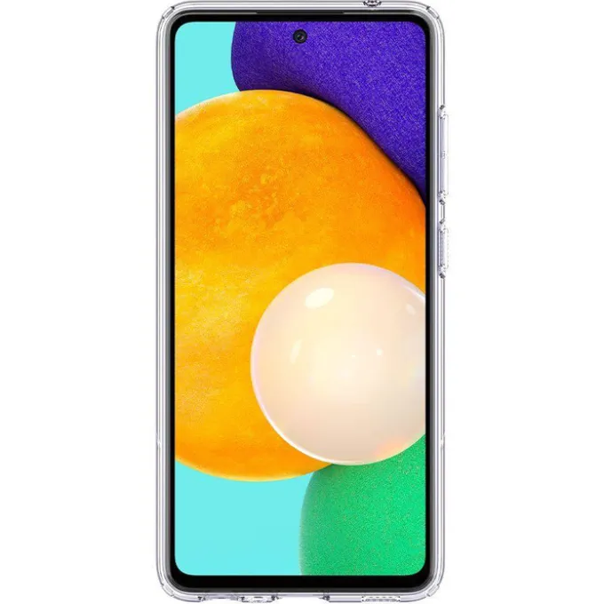 Etui SPIGEN Galaxy A72 Slim Armor Essential S Crystal Przezroczyste Clear Case