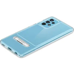 Etui SPIGEN Galaxy A72 Slim Armor Essential S Crystal Przezroczyste Clear Case