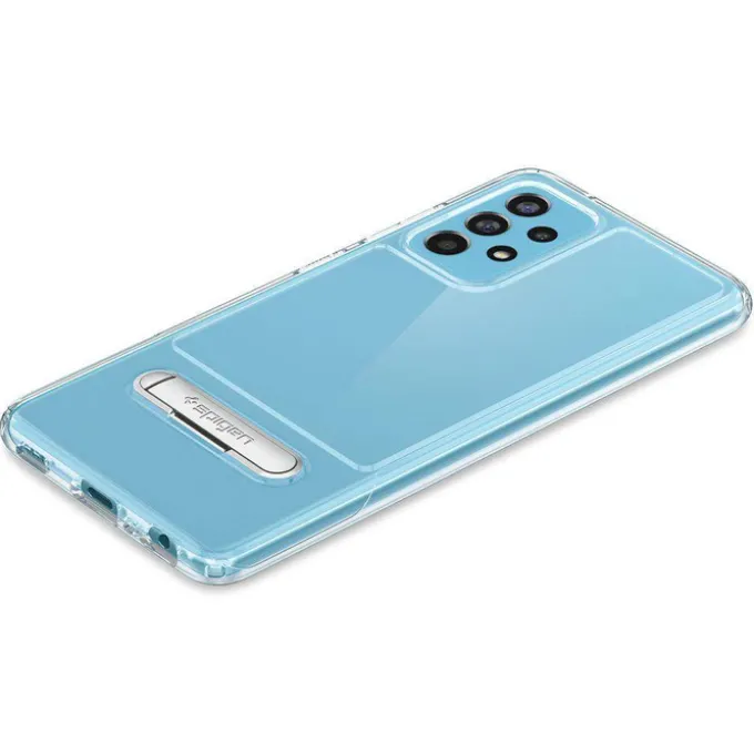 Etui SPIGEN Galaxy A72 Slim Armor Essential S Crystal Przezroczyste Clear Case