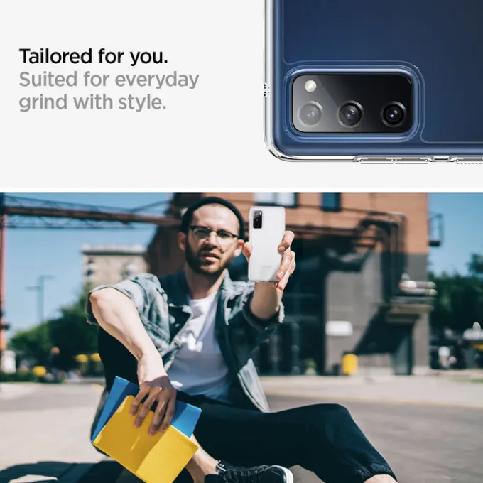 Etui SPIGEN Galaxy S20 FE Ultra Hybrid Crystal Clear przezroczyste Case