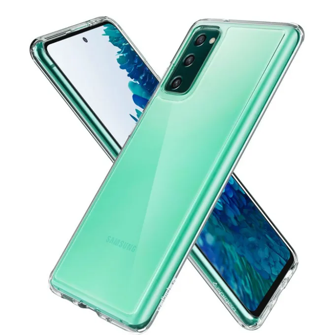 Etui SPIGEN Galaxy S20 FE Ultra Hybrid Crystal Clear przezroczyste Case