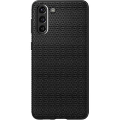 ETUI SPIGEN Galaxy S21 Liquid Air Matte Black Czarne Case