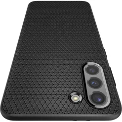 ETUI SPIGEN Galaxy S21 Liquid Air Matte Black Czarne Case