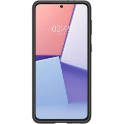 ETUI SPIGEN Galaxy S21 Liquid Air Matte Black Czarne Case