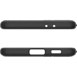 ETUI SPIGEN Galaxy S21 Liquid Air Matte Black Czarne Case