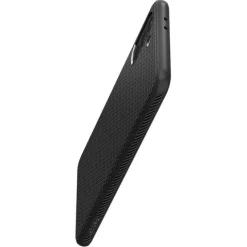 Etui SPIGEN Galaxy S21+ Plus Liquid Air Matte Black Czarne Case