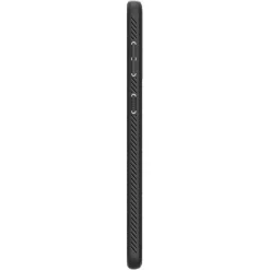 Etui SPIGEN Galaxy S21+ Plus Liquid Air Matte Black Czarne Case