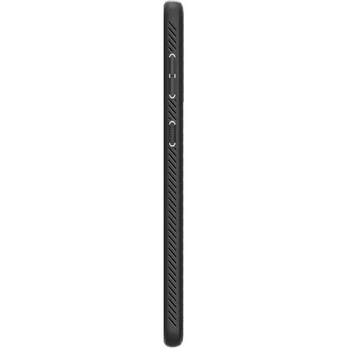 Etui SPIGEN Galaxy S21+ Plus Liquid Air Matte Black Czarne Case