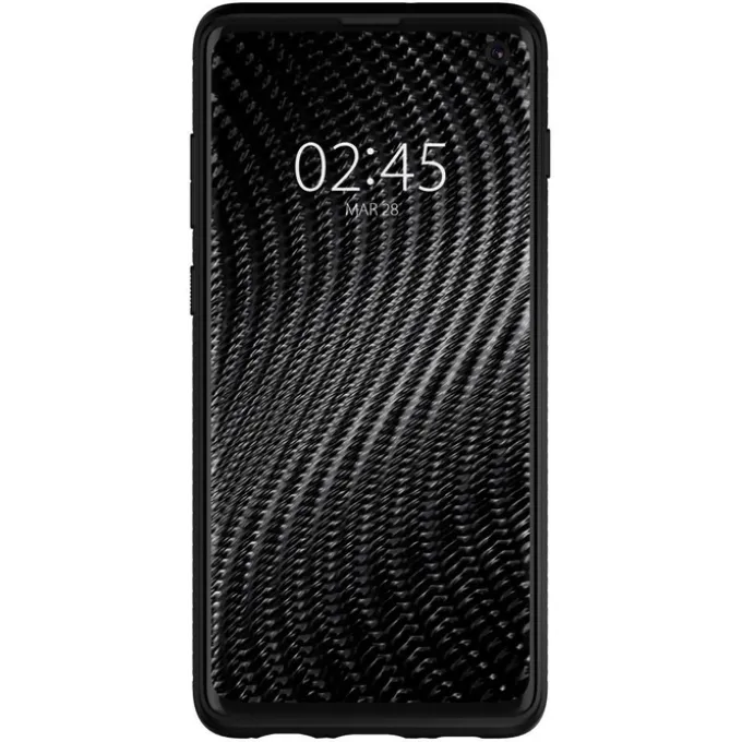 Etui SPIGEN Galaxy S10 Rugged Armor Samsung Czarne Case Samsung