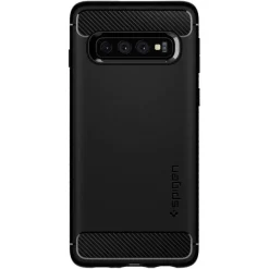 Etui SPIGEN Galaxy S10 Rugged Armor Samsung Czarne Case Samsung