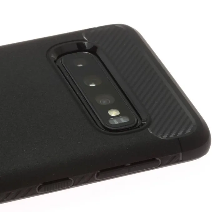 Etui SPIGEN Galaxy S10 Rugged Armor Samsung Czarne Case Samsung