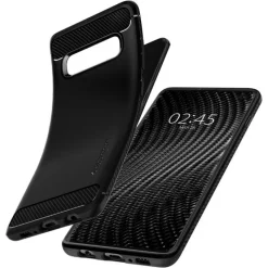 Etui SPIGEN Galaxy S10 Rugged Armor Samsung Czarne Case Samsung
