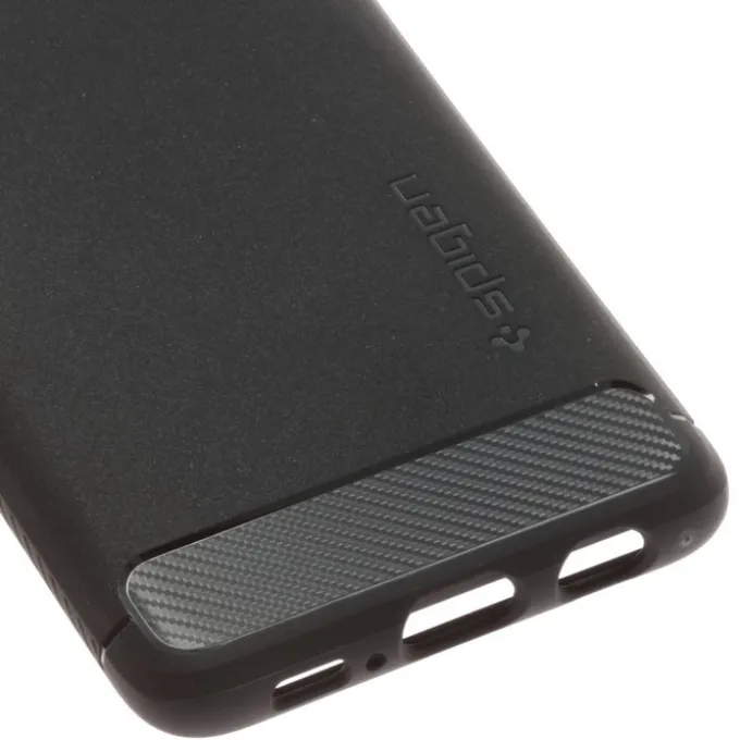 Etui SPIGEN Galaxy S10 Rugged Armor Samsung Czarne Case Samsung