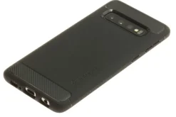 Etui SPIGEN Galaxy S10 Rugged Armor Samsung Czarne Case Samsung