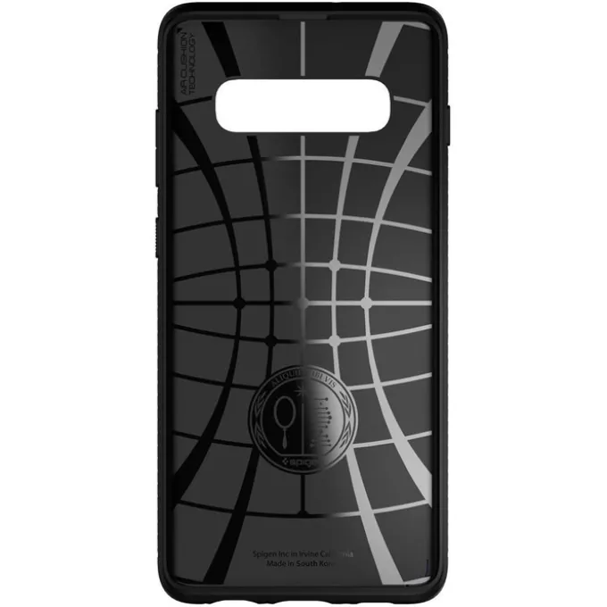 Etui SPIGEN Galaxy S10 Rugged Armor Samsung Czarne Case Samsung