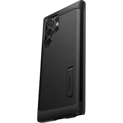 ETUI SPIGEN Galaxy S22 Ultra Tough Armor Black Czarne Case