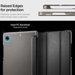 ETUI SPIGEN GALAXY TAB TAB A9 / A11 8.7 X110 / X115 / X133 / X135 SMART FOLD MATTE BLACK