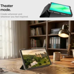 ETUI SPIGEN GALAXY TAB TAB A9 / A11 8.7 X110 / X115 / X133 / X135 SMART FOLD MATTE BLACK