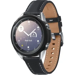 Etui SPIGEN Galaxy Watch 3 41mm Liquid Air Black Czarne