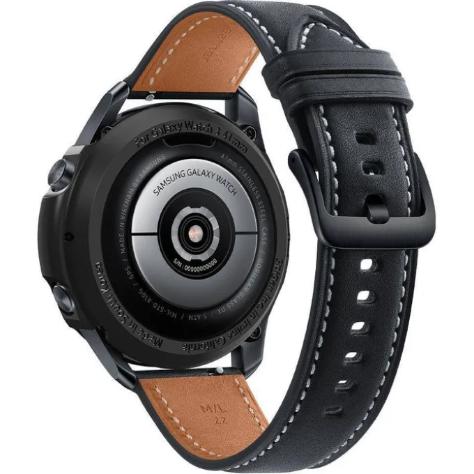 Etui SPIGEN Galaxy Watch 3 41mm Liquid Air Black Czarne