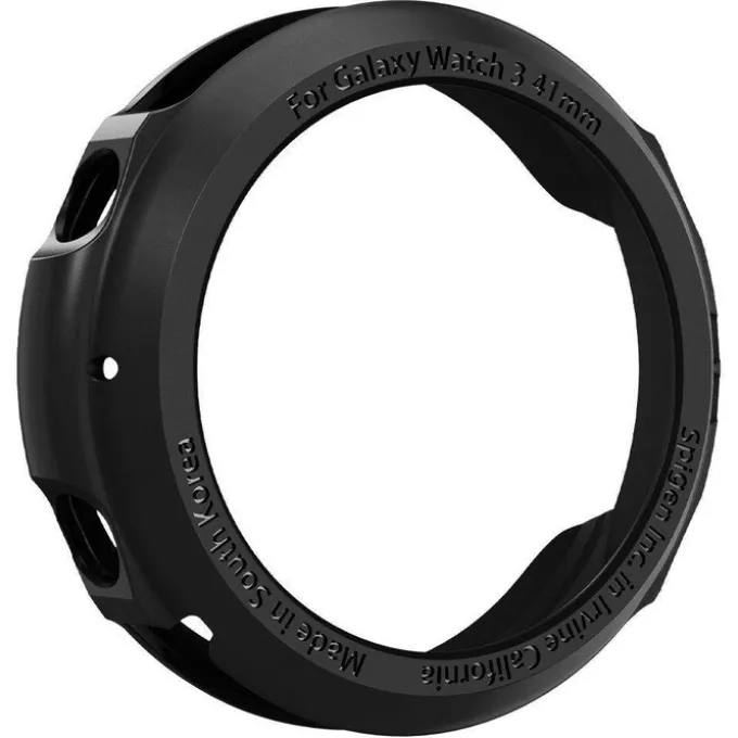 Etui SPIGEN Galaxy Watch 3 41mm Liquid Air Black Czarne